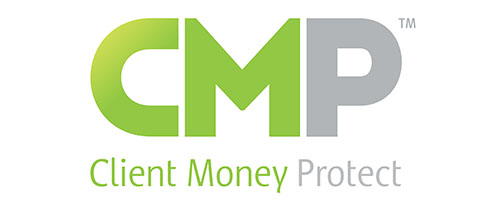 CMP - Client Money Protect Logo