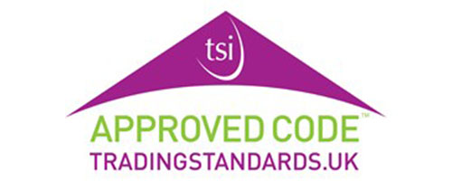 Approved Code - Trading Standards logo